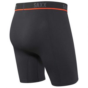 Saxx Underwear Kinetic Hd Long Leg - Black - Taille XL