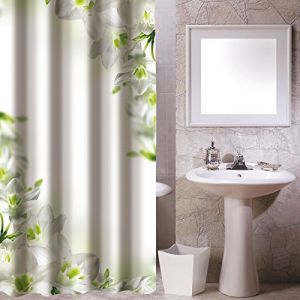 MSV Rideau de douche Polyester 180x200cm Sofa&iuml;a - Sofa&iuml;a