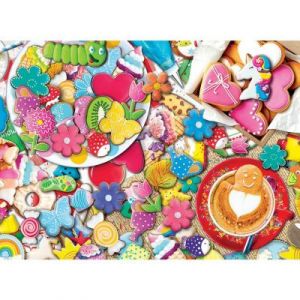 Eurographics Puzzle 1000 pièces : Cookie Party