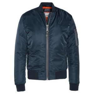 Schott NYC Airforcewrs BLOUSON BOMBER Femme, NAVY, M EU