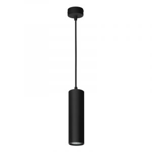 Lampe suspendue en aluminium noir Era Forlight
