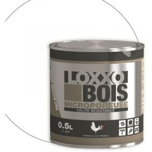 Loxxo - Peinture Bois Microporeuse Blanc - 0,5 l