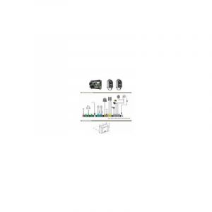 Somfy Armoire de commande CBx 3S Axovia Multipro rts / sans télécommandes