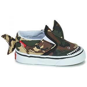 Vans Baskets basses enfant Slip-On V Shark Noir - Taille 19