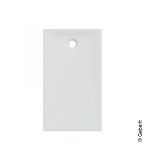 Geberit Nemea Receveur de douche rectangulaire, 550597001,