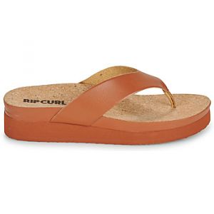 Rip Curl Tongs SANDY BLOOM OPEN TOE Marron - Taille 38,39,40