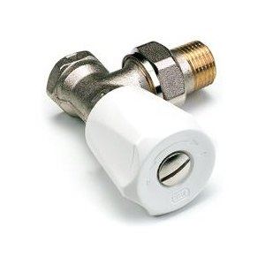 Comap 409204 - Robinet double réglage 409U droit à visser finition nickelée D15x21mm