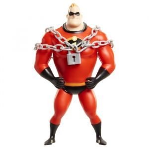 Jakks Pacific LES INDESTRUCTIBLES 2 Figurine Mr Indestructible et ses chaînes 15cm