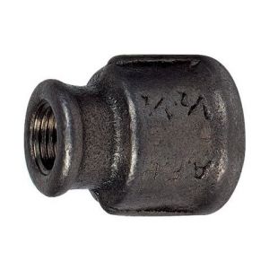 Virfollet Ecolands - 240 - manchon FF réduit noir Femelle - Femelle 3/4'' - 3/8''