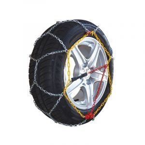 Polaire Chaine à neige pneu 255/45R18 montage rapide acier 9mm