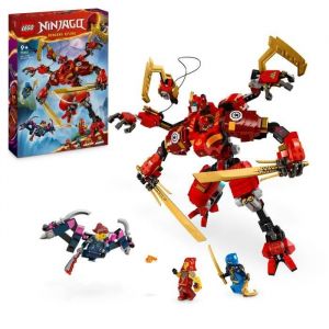 Lego Ninjago Le Robot Grimpeur Ninja De Kai 71812