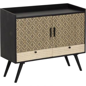 Petit buffet en bois de manguier Capri