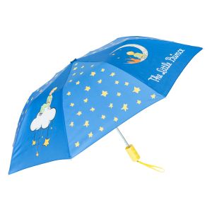 Grupo erik Parapluie Pliant Le Petit Prince | Parapluie Automatique avec Housse | Parapluie Enfant, Parapluie Original, Parapluie de Poche