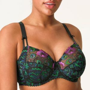 Soutien-gorge emboîtant à armatures noir
