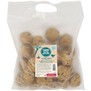 Versele Laga Alimentation oiseaux Boules de graisse nature Oiseaux du ciel – x 25