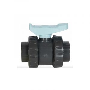 Astore Vanne PVC à boisseau sphérique PN-16 Vanne anti-block Ø 32 mm