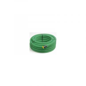 Gaine Tpc 40 - Verte - Diamètre 40mm - Rouleau de 25 Mètres - TPC40V25