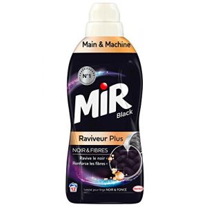 Image de Mir Lessive liquide raviveur de noir - Le bidon de 750ml