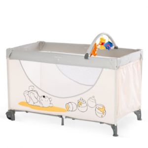 Hauck Lit parapluie Dream'n Play Go Winnie l'ourson beige