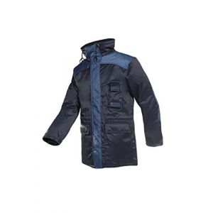 Sioen Parka de travail frigoriste Vermont bleue marine/gitane