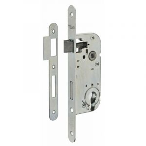 THIRARD Boitier de serrure encastrable z/br pour porte d'entrée 40 mm