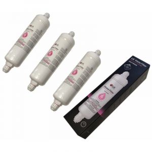 Image de LG Lot de 3 Filtres à eau d'origine Réfrigérateur, congélateur ADQ73693901