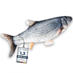 PetTec interaktives Plüschtier für Katzen - Fisch