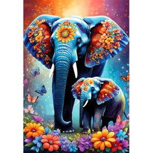 Elephants - Maternal Love Collection