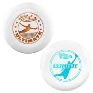 Wham-O Frisbee Ultimate Disque d'entraînement 175 g - Lot de 2, Or Bleu