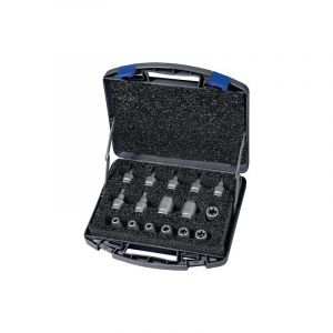 ASW Jeu de clés à douille 720 e tx 16 ol 16 pièces 1/2 po. 1 pièce(s) jeu de clés à douille 720 e tx 16 ol 16 pièces 1/2 po