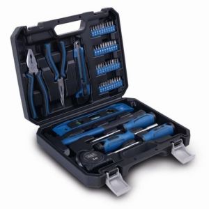 Scheppach Mallette à outils 50 pièces WZK49