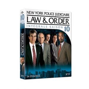 New York, police judiciaire (Law & Order) - Intégrale saison 10 [Blu-Ray]