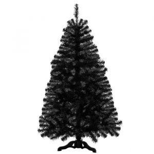 Sapin artificiel &iquest; Sapin de No&euml;l noir 150 cm