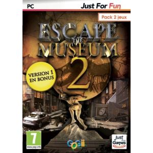 Escape at the Museum 2 + Escape at the Museum 1 [PC]