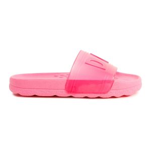 DKNY Claquettes en plastique Rose