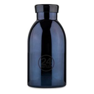 24bottles Bouteille isotherme Clima Black Radiance 330 ml Bleu - Couleur Bleu - Taille TS