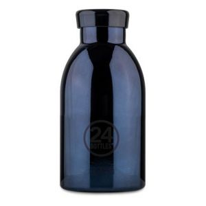 Image de 24bottles Bouteille isotherme Clima Black Radiance 330 ml Bleu - Couleur Bleu - Taille TS