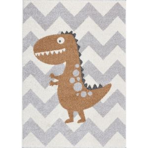 Tapis chambre d'enfant Yellow Tipi