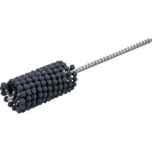 BGS Technic Rodoir A cylindre boule, honoir, brosse de rodage flexible grain 120 - 34 - 35 mm