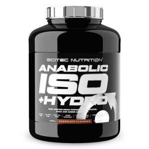 Scitec nutrition Anabolic Iso+ Hydro