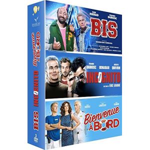 Coffret Franck Dubosc : Bis + Incognito + Bienvenue à bord