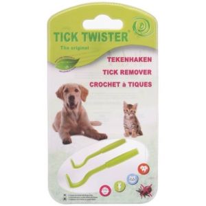 Image de Pfiff Crochets Et Pinces Anti-Tiques O'tom Crochet Tick Twister 1 Sachet