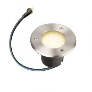 Lumihome Spot à encastrer extérieur module led 500 Lumen 3000K Diam.10 cm