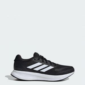 Adidas Homme Runfalcon 5 Running Shoes Chaussures, Core Black/Cloud White/Core Black, 40 2/3 EU