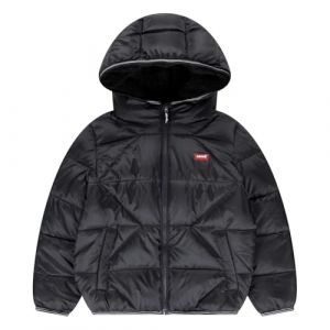Levi's Lvb JKT Doublé Sherpa Veste, Noir, 16 Ans Garçon