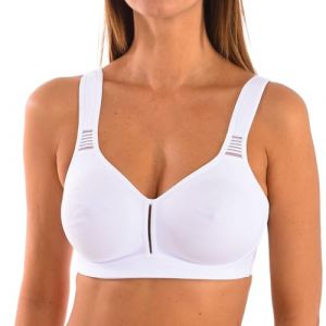 Selene Elvira Soutien-gorge sans baleines Femme - blanc - 100D