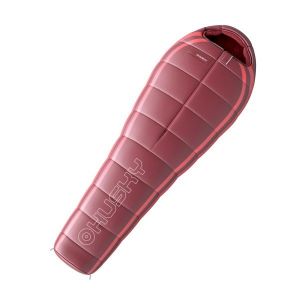 Husky Sac de couchage momie pour femme anapurna 2024 28 c 200 cm bordo rouge
