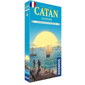 Asmodée Jeu de société CATAN: Marins 5-6 joueurs (Ext) (Refresh) - Kosmos Jeu de société - AS-KOSCAT0702FR