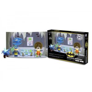 SD Toys Do It Yourself : p&acirc;te &agrave; modeler Dc Heroes Batcave Deluxe
