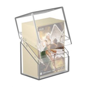 Ultimate Guard Boulder? Deck Case 60+ Taille Standard Transparent